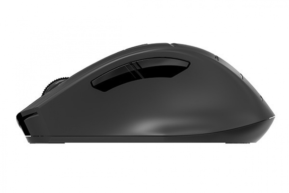 Imagine Mouse wireless Gaming optic A4Tech Fstyler Negru/Gri, FG30 Grey (include timbru verde 0.1 lei)